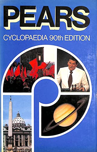 Stock image for Pears Cyclopaedia - Ninetieth edition 1981 - 82 for sale by Tom Coleman