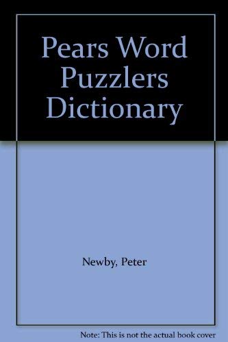 Imagen de archivo de Pears Word Puzzlers Dictionary a la venta por Wonder Book