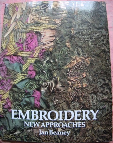 9780720713893: Embroidery: New Approaches