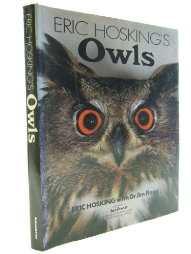 9780720713909: Eric Hosking's Owls
