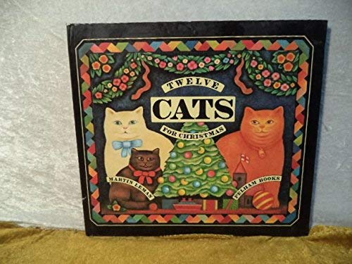 Beispielbild fr Twelve Cats For Christmas zum Verkauf von WorldofBooks