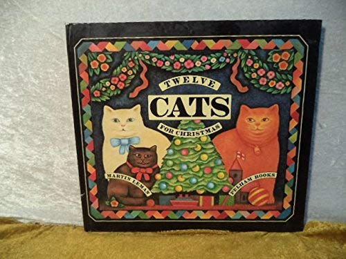 9780720714036: Twelve Cats for Christmas