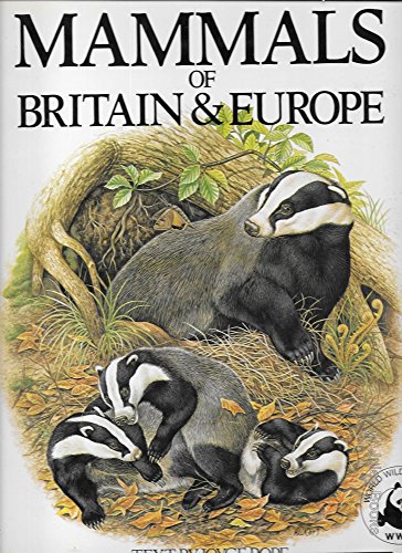 Mammals of Britain & Europe (9780720714265) by Richard Orr