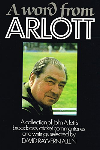 Stock image for Word from Arlott for sale by AwesomeBooks