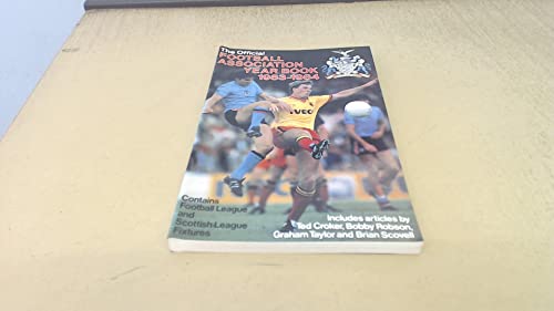 Imagen de archivo de The Official F.A. Year Book 1984-84 (Includes Football League and Scottish League Fixtures) a la venta por Richard Thornton Books PBFA