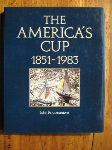 Stock image for America's Cup, 1851-1983 for sale by WorldofBooks