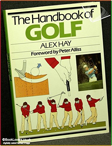 Stock image for The Handbook of Golf (Pelham Practical Sports) for sale by Reuseabook