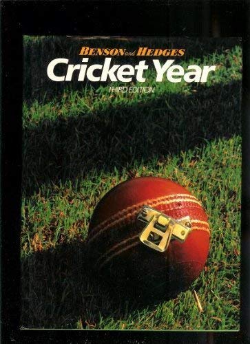 Beispielbild fr Cricket Year 1984 (3rd. Ed.) (Benson and Hedges) zum Verkauf von WorldofBooks