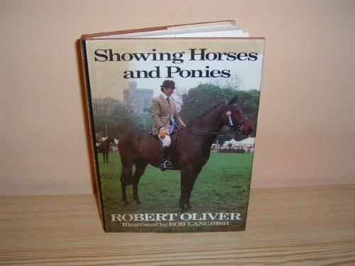 Stock image for Showing Horses and Ponies for sale by WorldofBooks
