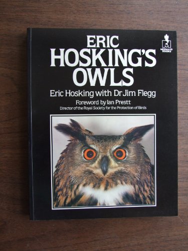 Stock image for Eric Hosking's Owls (Mermaid Books) for sale by Ergodebooks