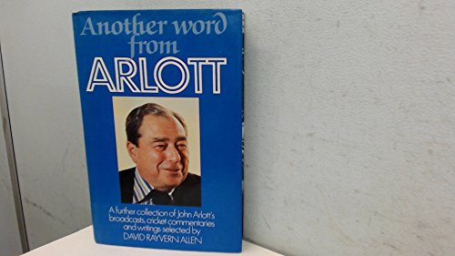 Beispielbild fr Another Word from Arlott zum Verkauf von AwesomeBooks