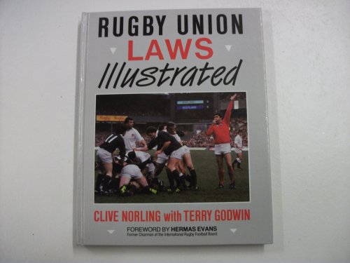 Imagen de archivo de Rugby Union Laws Illustrated a la venta por Goldstone Books