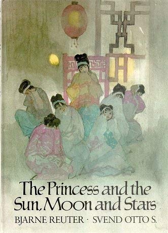 9780720716542: The Princess and the Sun, Moon and Stars