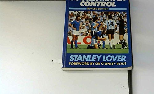 Stock image for Soccer Match Control for sale by Better World Books: West