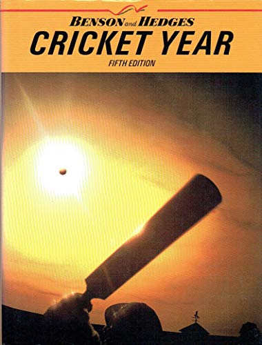 Stock image for Benson and Hedges Cricket Year September 1985 - September 1986 for sale by WorldofBooks