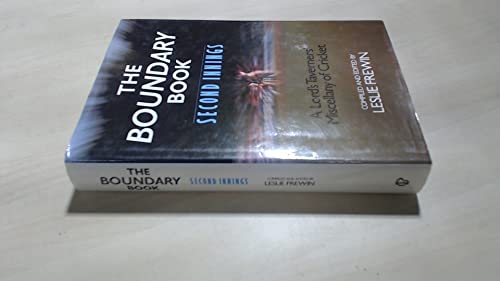 THE BOUNDARY BOOK. Second Innings. - Leslie Frewin