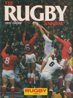 Stock image for The Rugby Annual First Edition for sale by Lion Books PBFA
