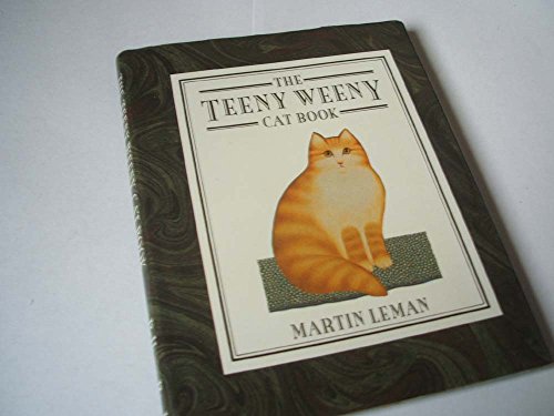 Stock image for The Teeny Weeny Cat Book for sale by SecondSale