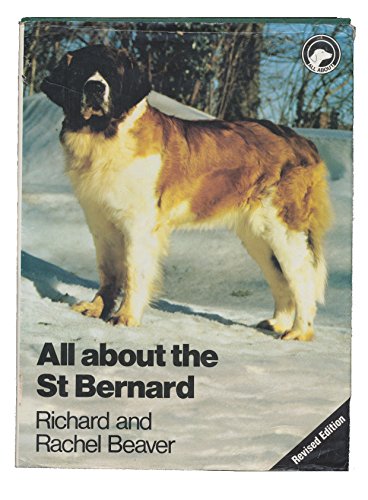 Imagen de archivo de All About the St. Bernard a la venta por ThriftBooks-Dallas