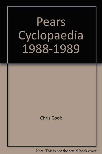 Stock image for Pears Cyclopaedia 1988-1989 for sale by AwesomeBooks