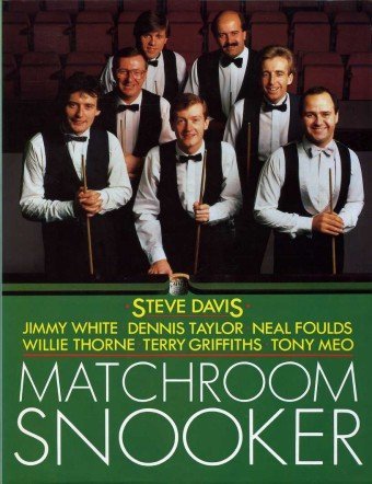 Stock image for Matchroom Snooker (Pelham practical sports) for sale by AwesomeBooks