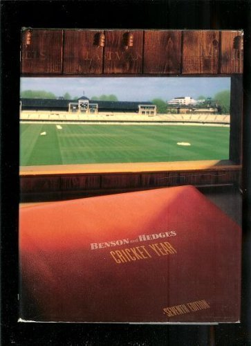 BENSON AND HEDGES CRICKET YEAR 7TH EDITION : SEPTEMBER 1987 TO SEPTEMBER 1988