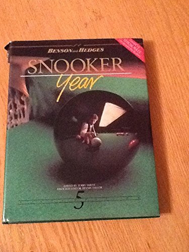 Beispielbild fr Benson And Hedges Snooker Year Book Fifth Edition (Pelham practical sports) zum Verkauf von WorldofBooks