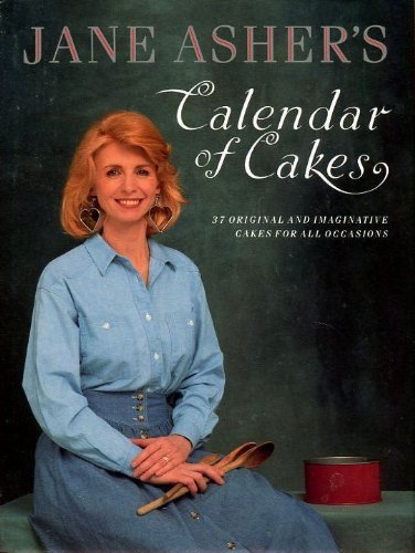 Imagen de archivo de Jane Asher's Calendar of Cakes a la venta por AwesomeBooks