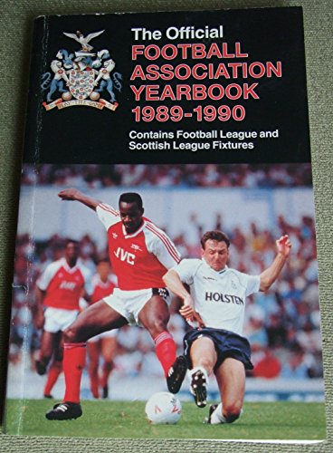 Imagen de archivo de Football Association Year Book 1989-1990 a la venta por AwesomeBooks