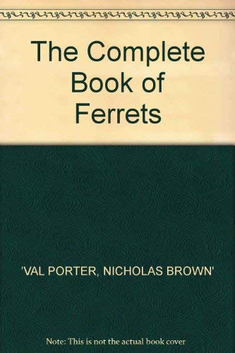 Imagen de archivo de The Complete Book of Ferrets a la venta por WorldofBooks