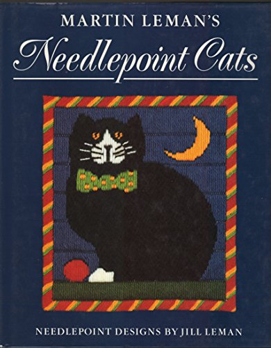 Imagen de archivo de Martin Leman's Needlepoint Cats : a la venta por AwesomeBooks