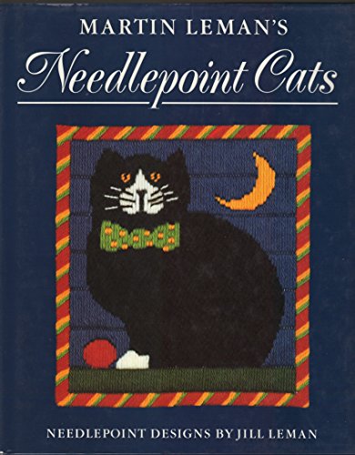 Stock image for Martin Leman's Needlepoint Cats : for sale by WorldofBooks