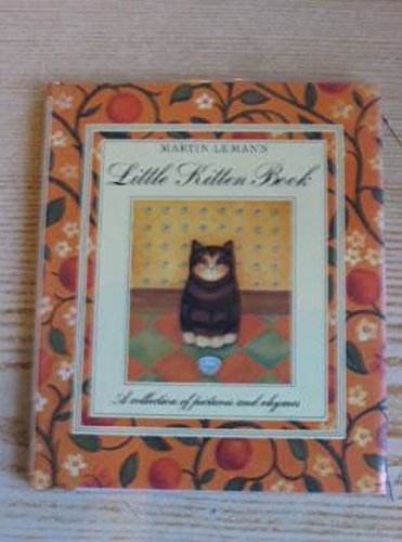 Beispielbild fr Martin Leman's Little Kitten Book zum Verkauf von ThriftBooks-Dallas