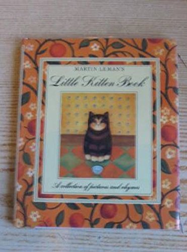 Stock image for Martin Leman's Little Kitten Book for sale by ThriftBooks-Dallas