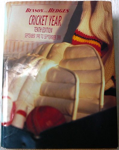 Stock image for Cricket Year 1991 (Benson and Hedges) for sale by AwesomeBooks