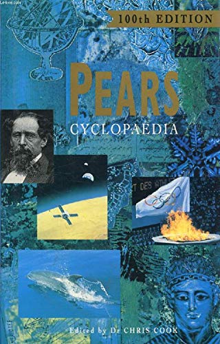 9780720719819: Pears Cyclopaedia 1991-1992