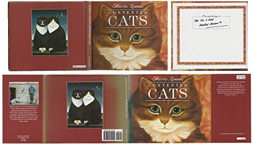 Stock image for Martin Leman's Contented Cats for sale by Wonder Book