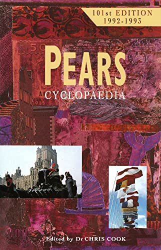 Beispielbild fr Pears Cyclopaedia 1992-1993 zum Verkauf von WorldofBooks