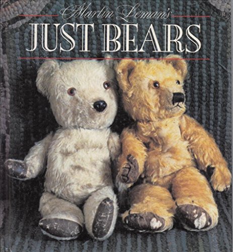 Imagen de archivo de Martin Leman's Just Bears a la venta por Wonder Book