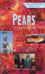 Beispielbild fr pears cyclopaedia 1993-94 zum Verkauf von WorldofBooks