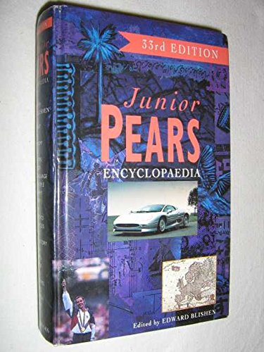 Beispielbild fr Junior Pears Encyclopaedia: 33rd Edn zum Verkauf von WorldofBooks