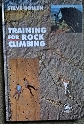 Imagen de archivo de Training for Rock Climbing a la venta por Better World Books