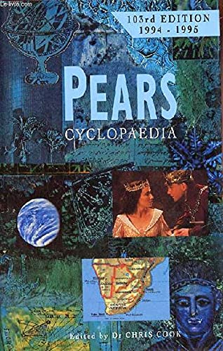 Beispielbild fr Pears Cyclopaedia 103rd Edition zum Verkauf von WorldofBooks