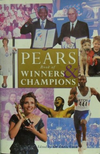 9780720720389: Pears Book of Winners And Champions