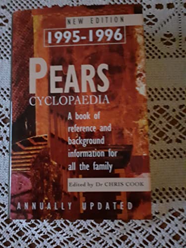 9780720720525: Pears Cyclopaedia 104th Edition