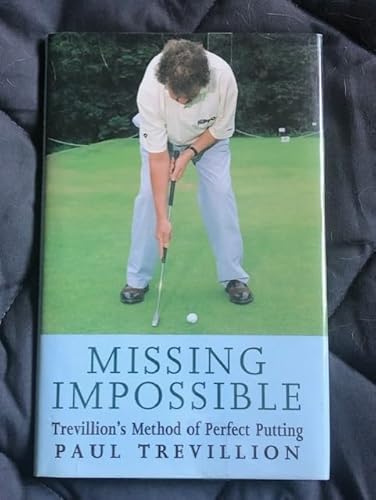 Imagen de archivo de Missing Impossible (Pelham Practical Sports) a la venta por SecondSale