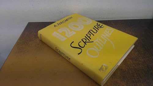 Immagine dell'editore per 1200 Scripture Outlines - Through the Bible. venduto da Bethel Books, Hanley