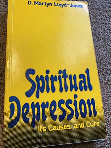 9780720802054: Spiritual Depression Its Causes and Cures
