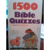 Beispielbild fr 1500 Bible Quizzes zum Verkauf von WorldofBooks