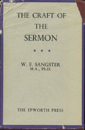 Beispielbild fr Craft of Sermon Construction zum Verkauf von Better World Books: West